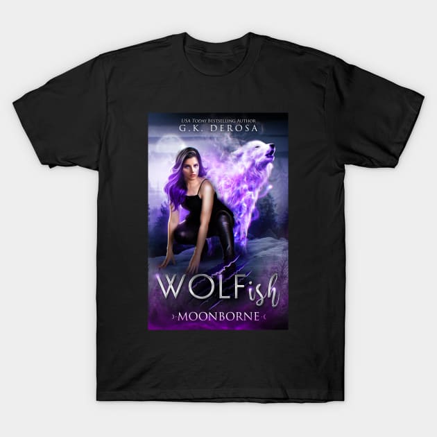 Wolfish Cover T-Shirt by GK DeRosa Swag Store 